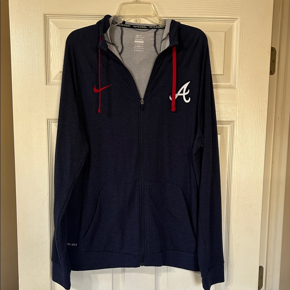 Atlanta Braves Nike Hoodie